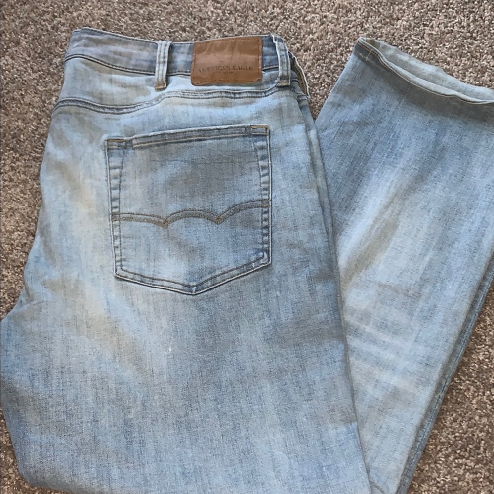 Men's American Eagle Jeans Original Straight 40x32